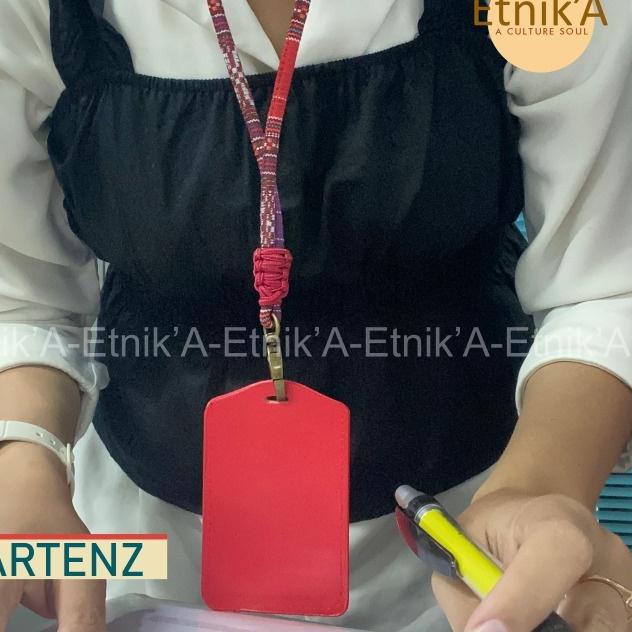 

LANYARD TENUN / ID CARD HOLDER TALI ✔