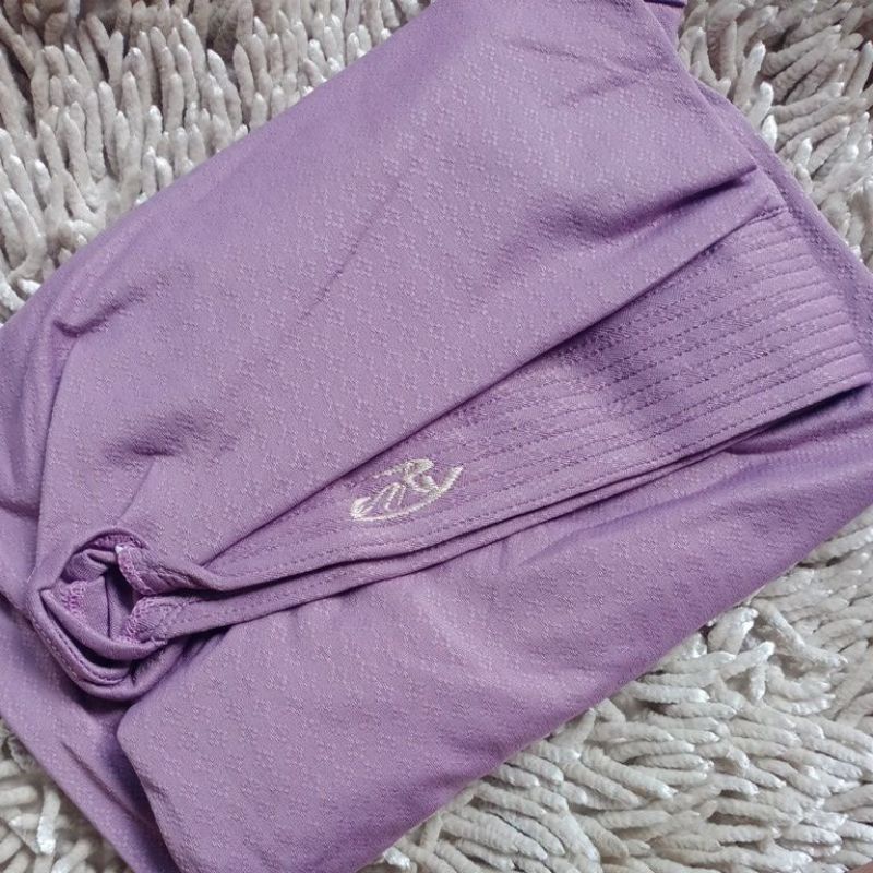 082 YUMNA ORI AREY HIJAB JILBAB INSTAN KERUDUNG-Lavender