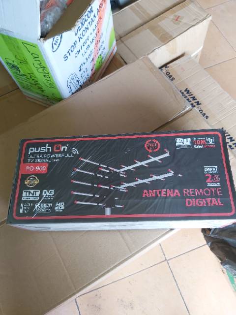 Antena Remote Digital.