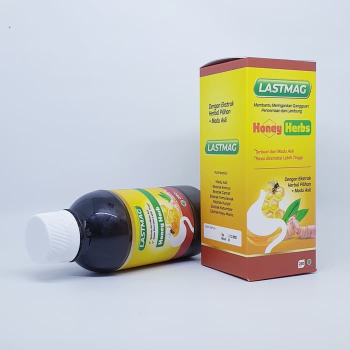 

Madu LASTMAG atasi Maag Kronis Asam Lambung Tukak Lambung