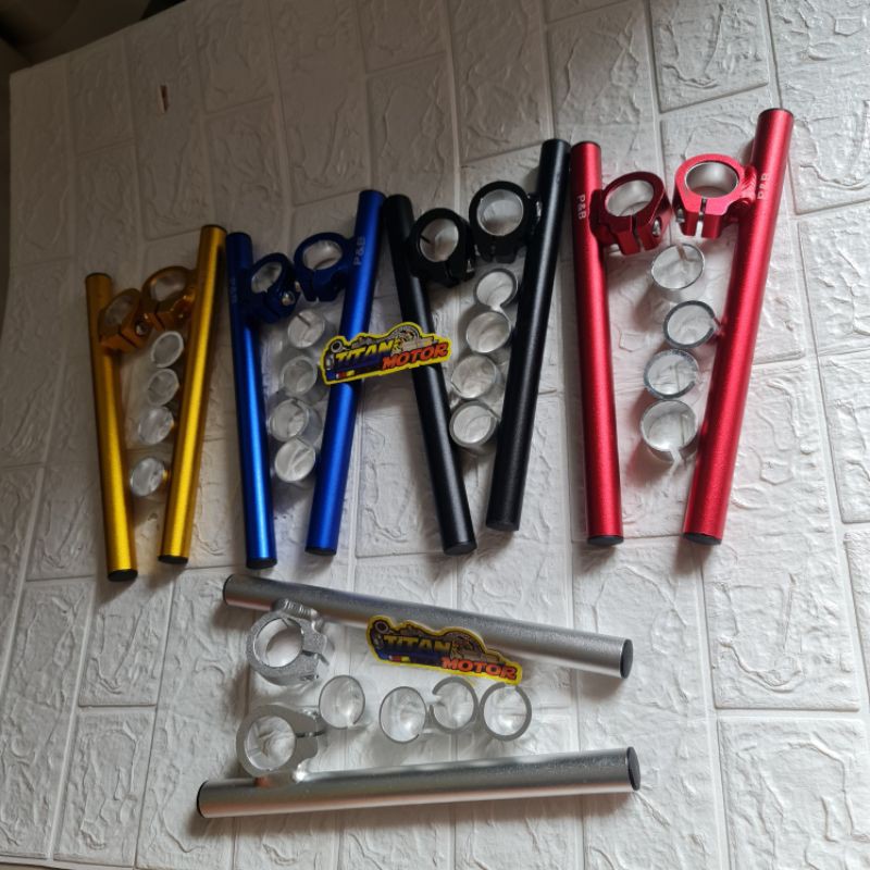 stang jepit drag 15 derajat universal rx king vixion new old cb150r ninja r rr dll