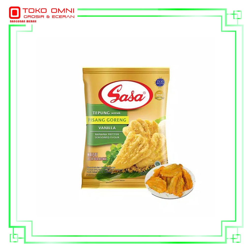 

SASA TPG PISANG GRG VANILA 210g
