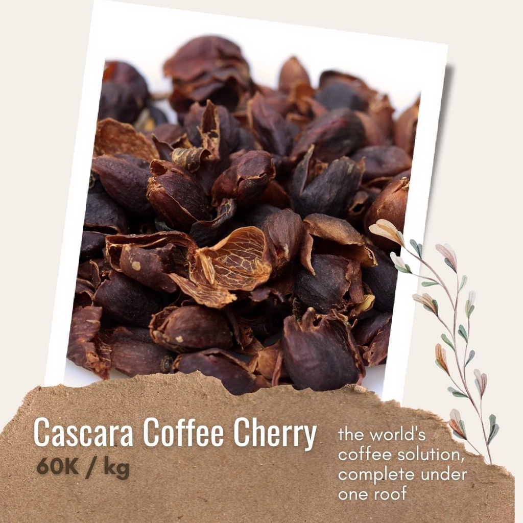 

Kopinang Cascara Coffee Cherry 1000 gram