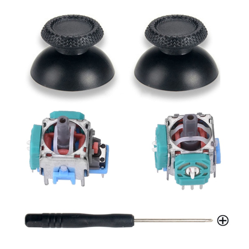 Btsg Modul Sensor Jempol Joystick 5-in-1 Kanan Kiri Analog 3D Dengan Rocker Cap