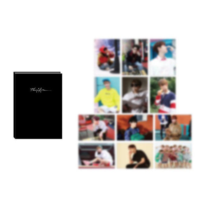 Wanna One - Postcard Set [Therefore Concert]