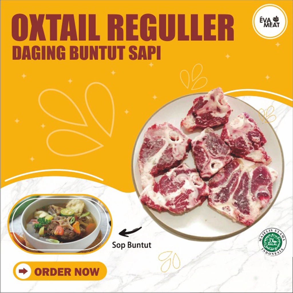 

buntut sapi reguler - oxtail reguler - buntut sapi bandung - sup buntut - buntut bandung