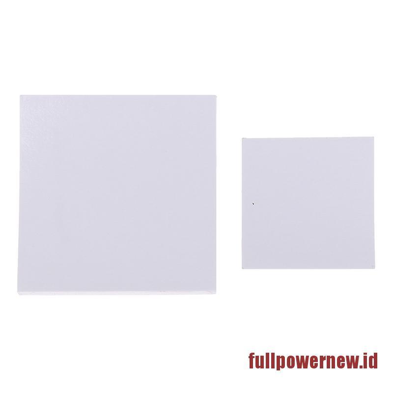 【COD】50PcsThickening White Cementing Paper Dental Lab Denture Laboratory Mixing Paper