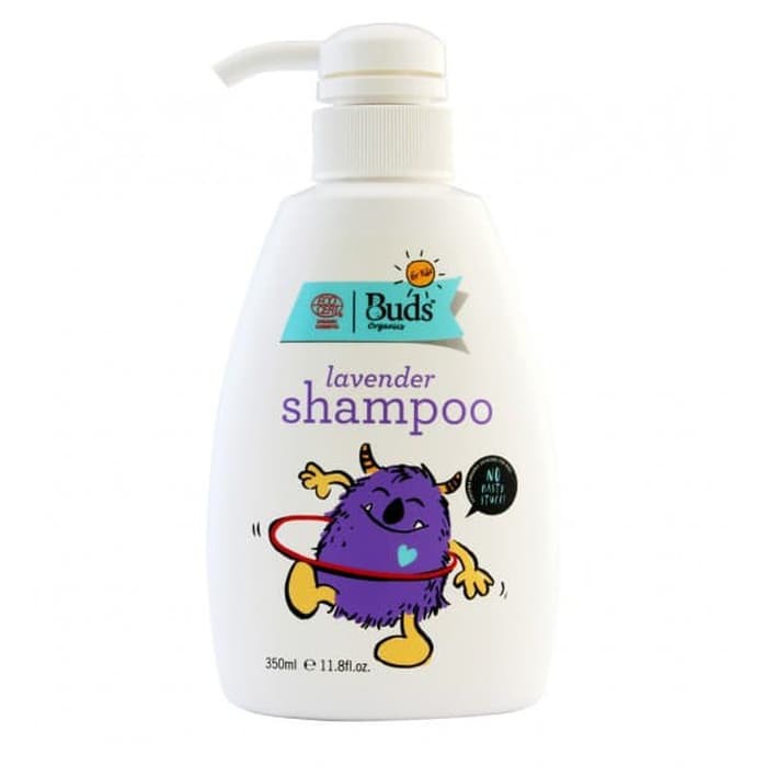 Buds Organic - Kids Shampoo 350ml LAVENDER