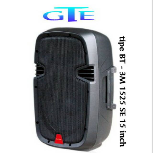 SPEAKER AKTIF 15 INCH PORTABEL BARETONE BT-3M1525SE