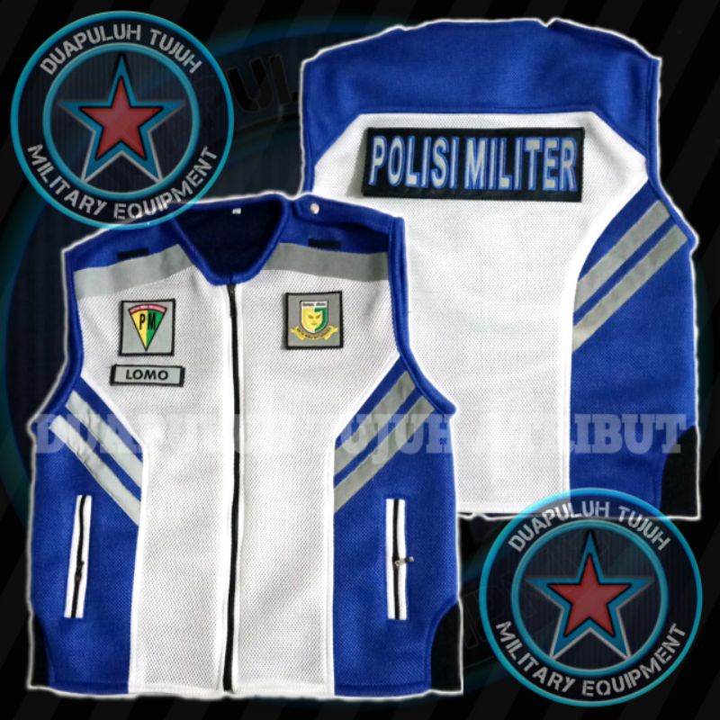 Rompi Doublemess Polisi Militer