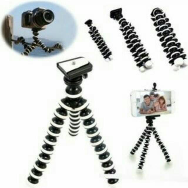 Gorilla pod/mini tripod +holder U