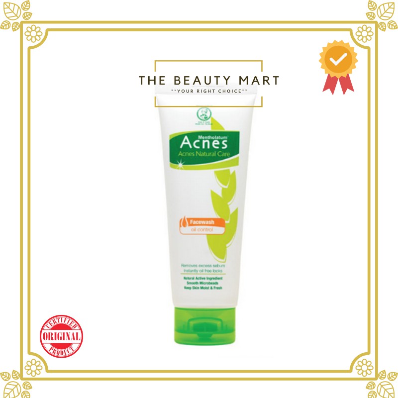 ACNES Oil Control Face Wash