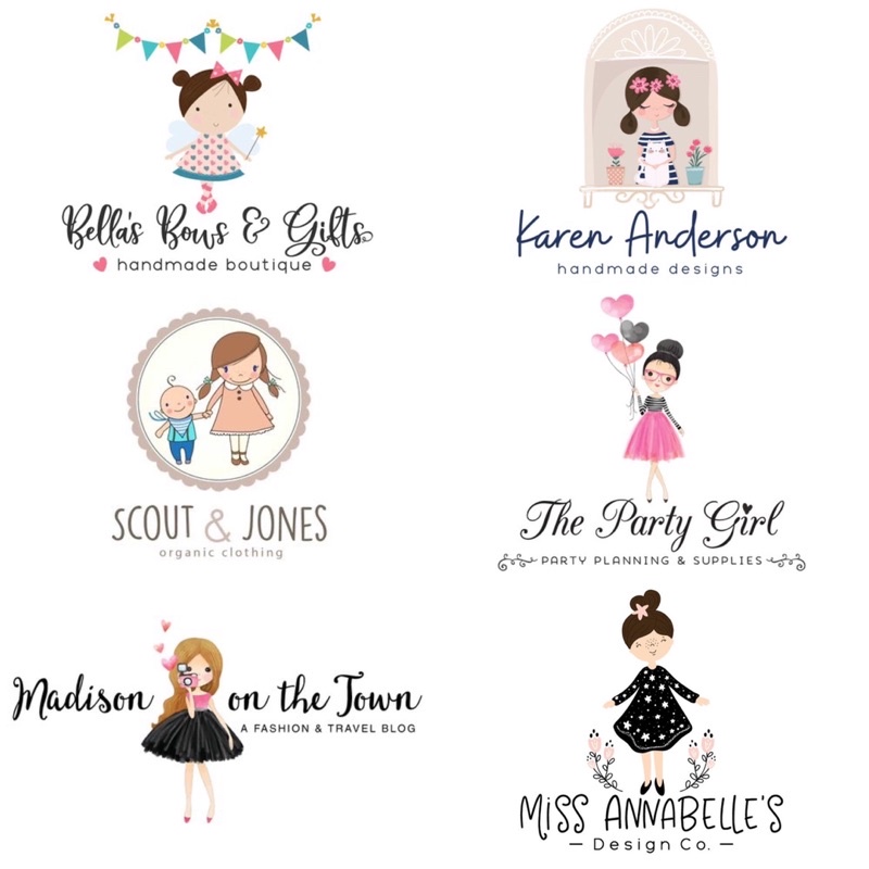 

ARABELLA KAREN | JASA BIKIN DESIGN LOGO DESAIN BISNIS OLSHOP