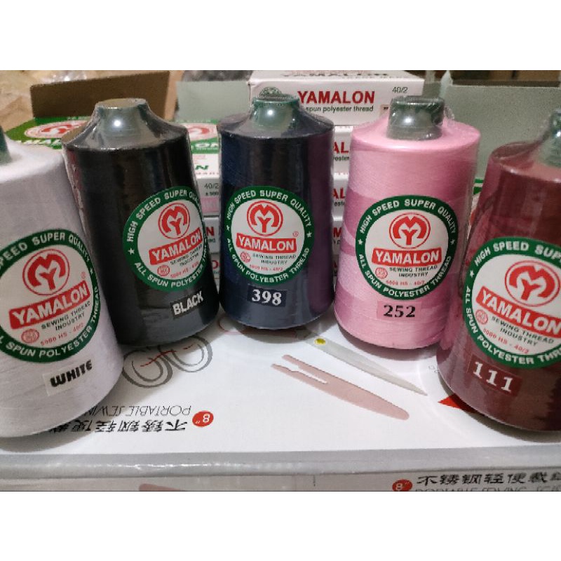 Benang jahit yamalon 5000yard