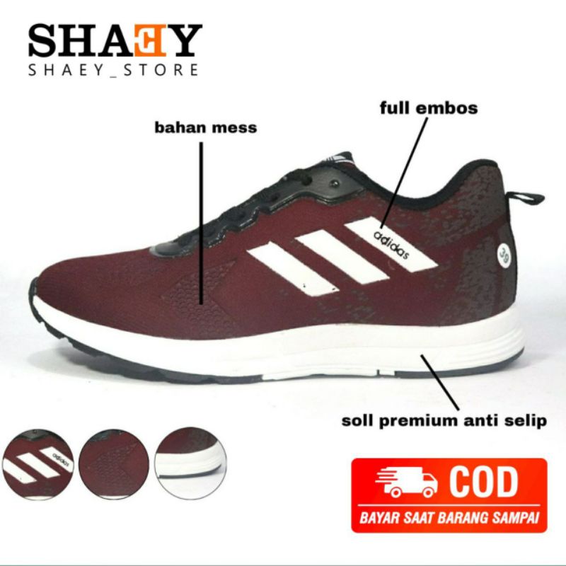 Adidas predator sepatu pria keren-sneaker pria kasual sport terbaru/New arival