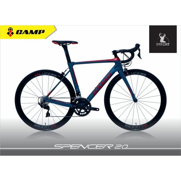 Sepeda Balap Roadbike Camp Spencer 2.0