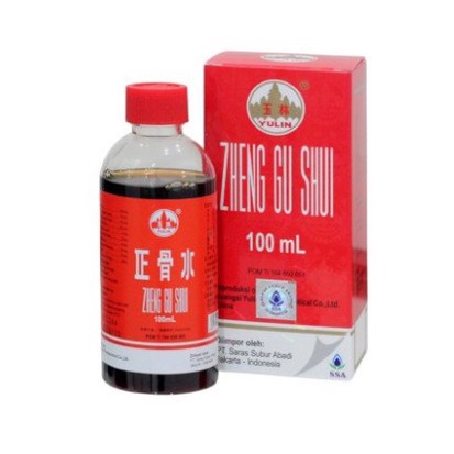 Zheng Gu Shui 100 ml Original Minyak Patah tulang, Nyeri Sendi