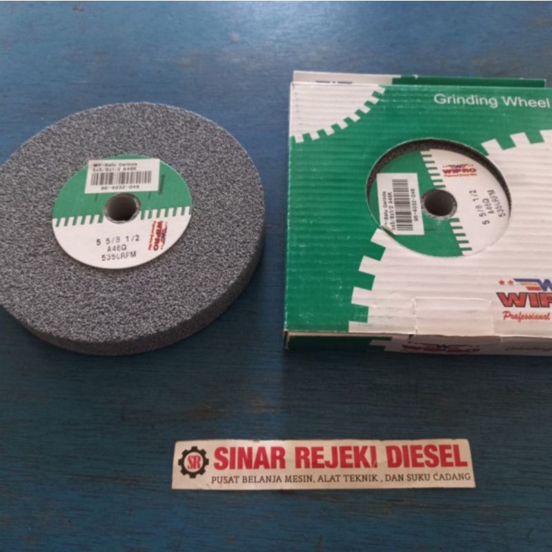 Batu Gerinda Duduk 5 inchi A46 Wipro