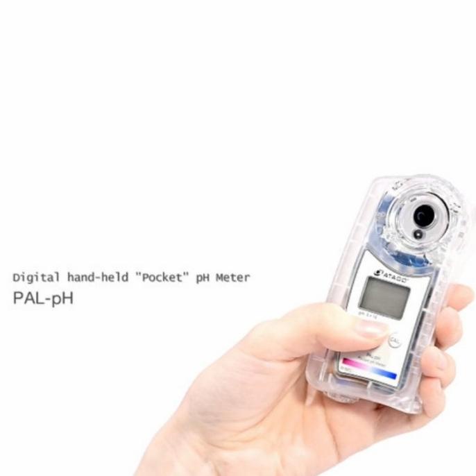 

Atago Pal Ph Meters Digital Pocket