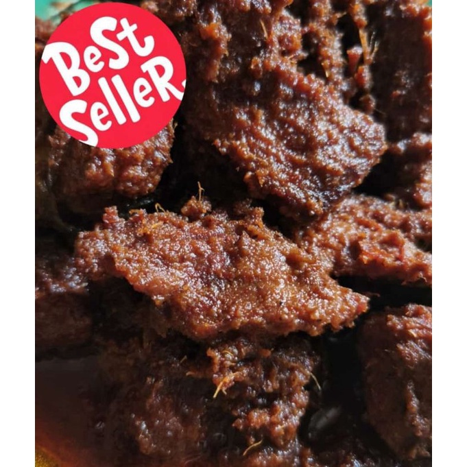 

Rendang Sapi Salero Paduko 500 grm