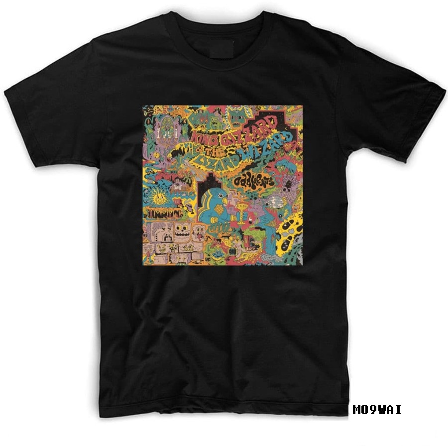 Kaos Band KING GIZZARD AND THE LIZARD - ODDMENTS
