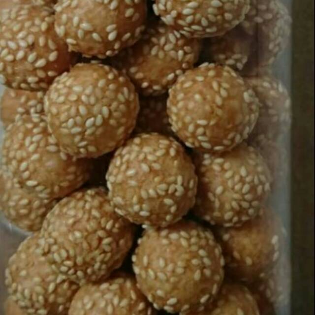 

Kue keciput mini ketan