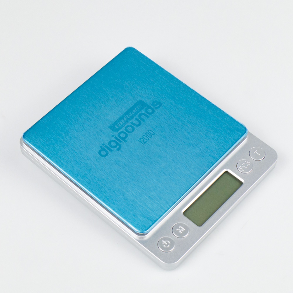 Taffware Digipounds Timbangan Dapur Mini Digital Scale 500g - 0.01g - i2000