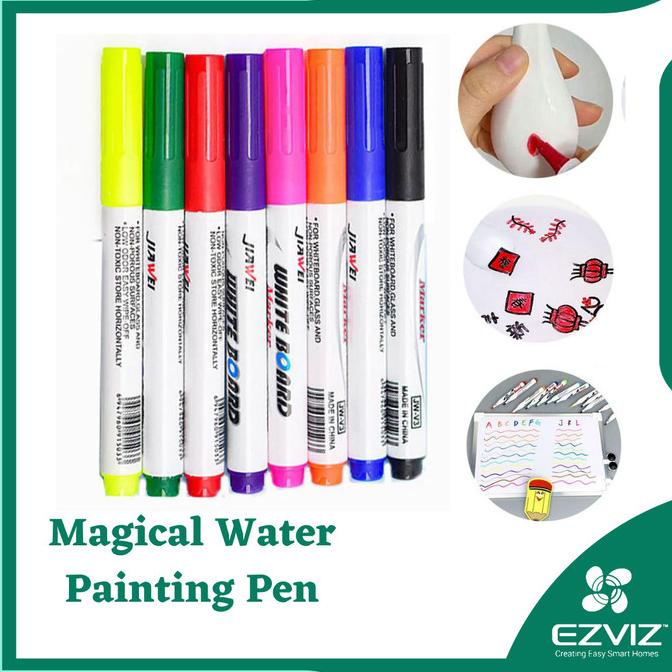 

] Magical Water Painting Pen Magic Doodle Drawing Pens