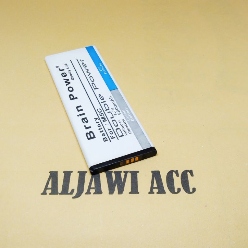 Batre Batere Battery Axioo AX5 M5C Double Power Battery