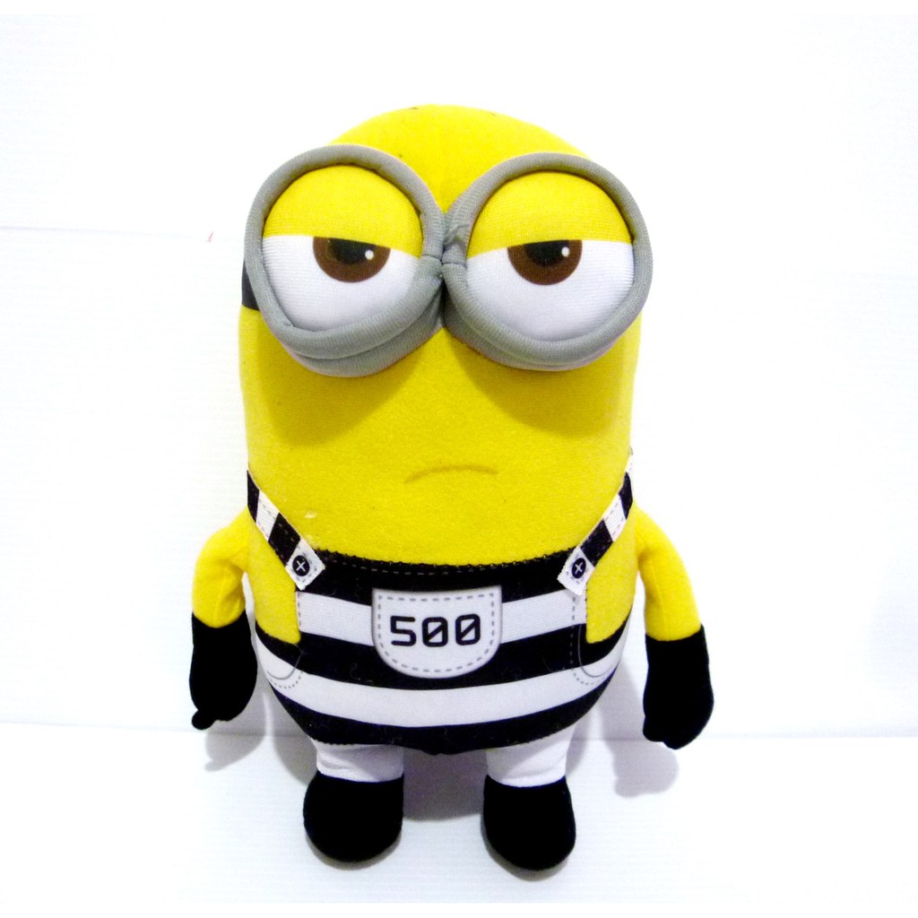 Boneka Bob Minion Minions Despicable Me 3 Original Illuminations Prison