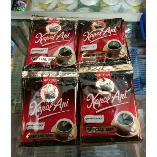 Kopi Kapal Api Mix Spesial [RENCENG]