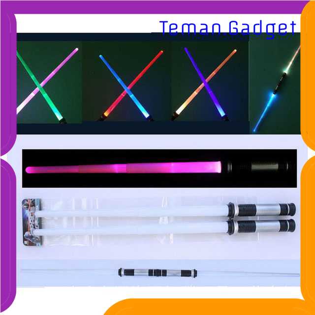 TG-MA Pedang Mainan Double Bladed Lightsaber Star Wars - 288