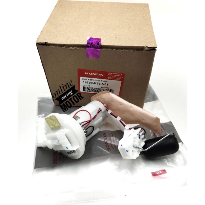 fuel pump Supra gtr 150 Sonic 150R fuelpump Honda K56 Assy pompa bensin full pump