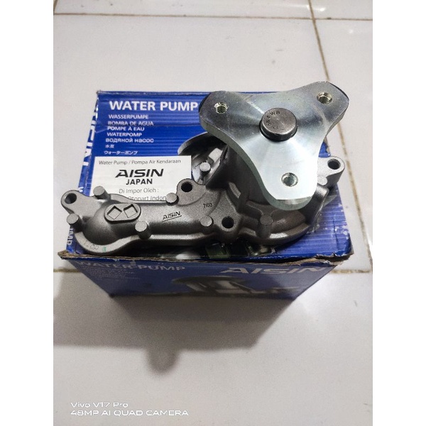 WATER PUMP AISIN JAZZ 2002-2004/NEW CITY