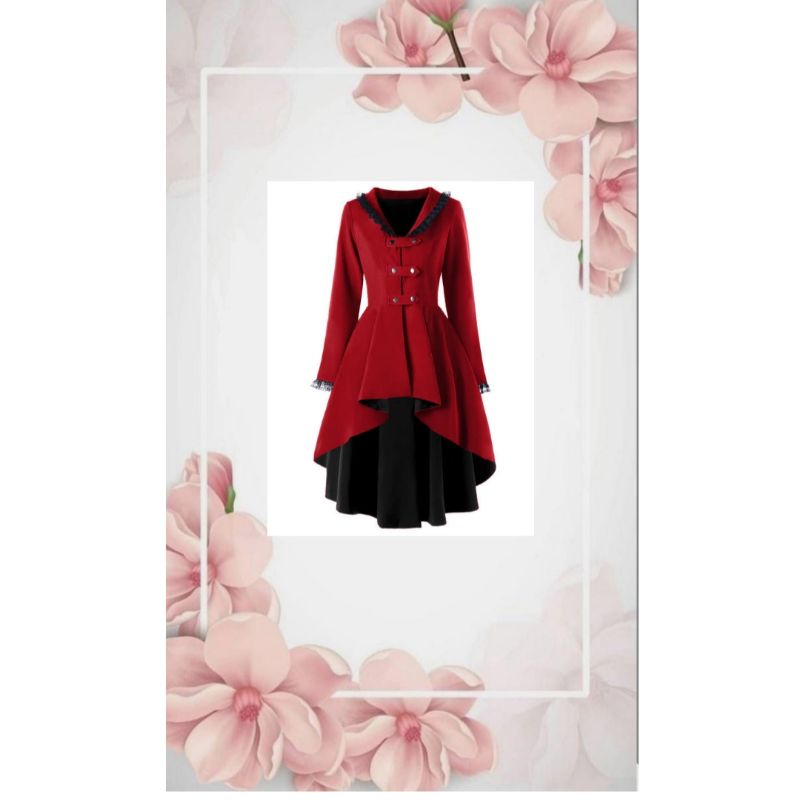 coat merah harga murce