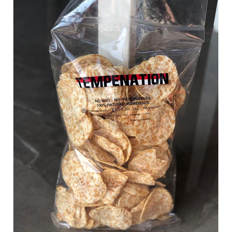 

Keripik Tempe Original 500Gr