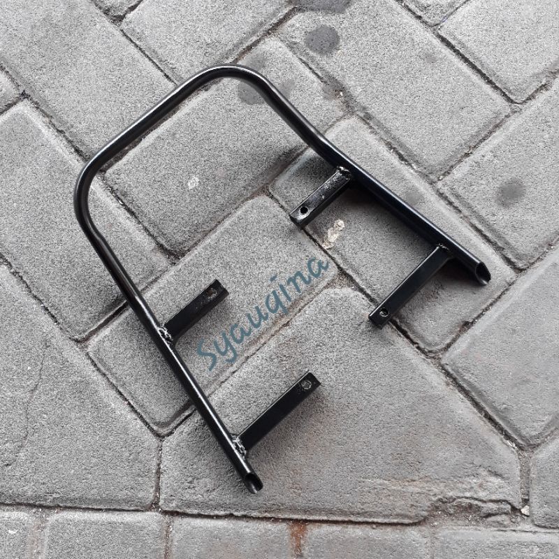 Begel Behel Belakang SUZUKI RC100, Crystal Original