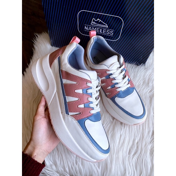 PSPGN.CO | SNEAKERS NAMELESS BY ELIZABETH 0636-0018-08 STOK MALL AUTHENTIC FROM STORE SUPER SALE
