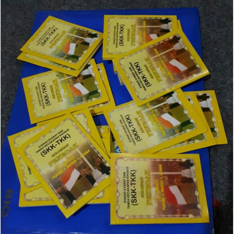 Buku skk tkk 100 biji penegak