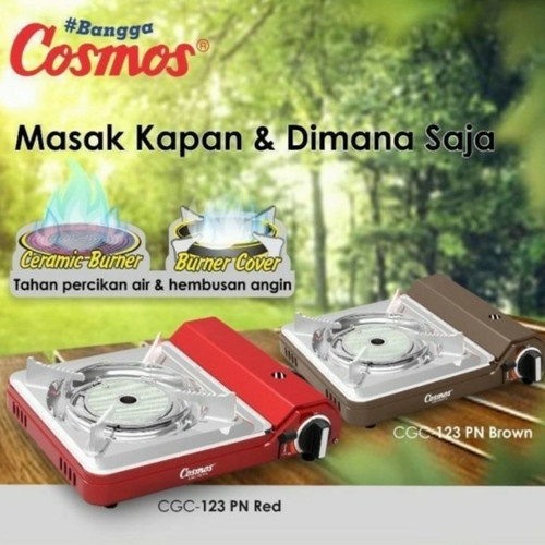 COSMOS Kompor Gas Portable Steamboat CGS 123 PN