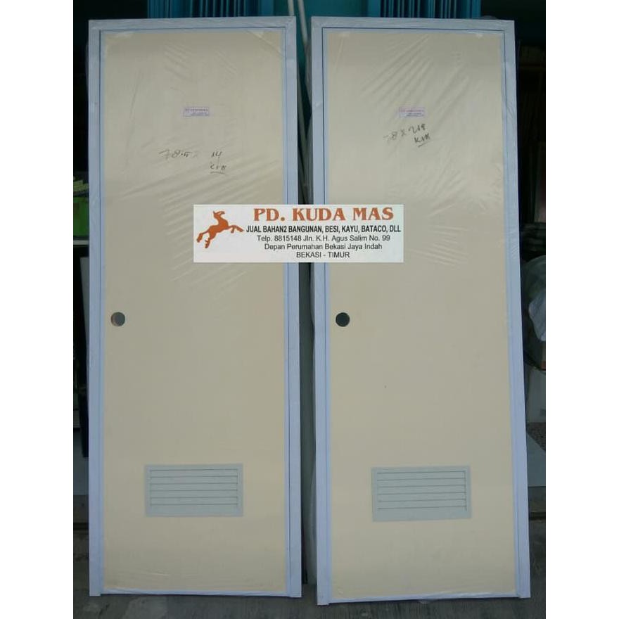 Best- Custom Pintu Pvc Muriko Warna/Marmer