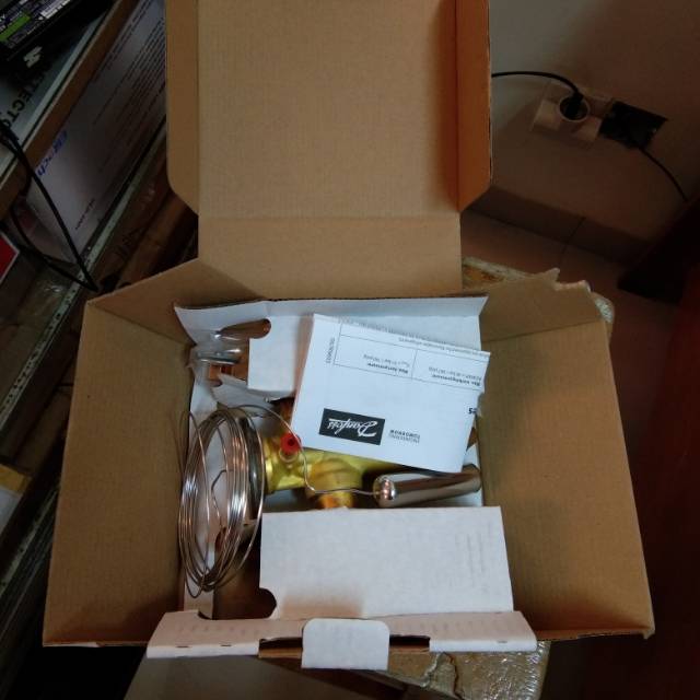 EXPANSION VALVE TGEX 26TR DANFOSS