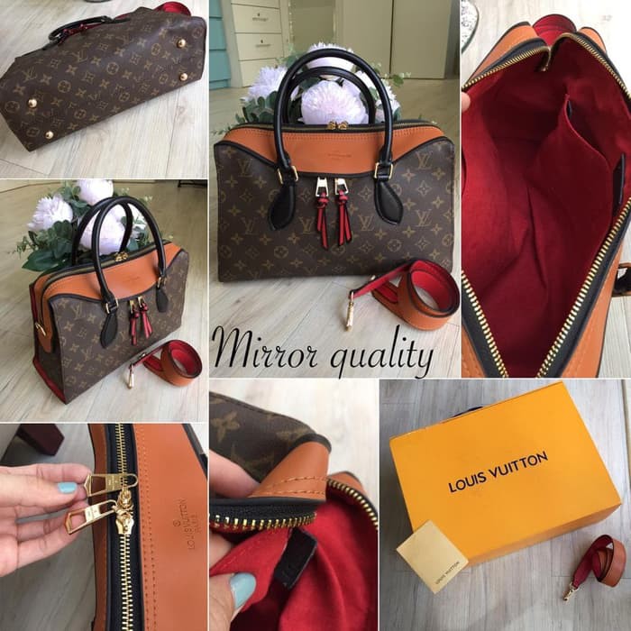YUK BELI TAS LV TUILERIES MIRROR FREE BOX READY MONO ONLY CEPETAN..