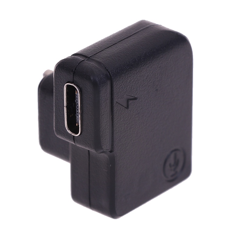 Adapter Usb-c Ke Port Audio 3.5mm Untuk Dji Cynova Osmo Action