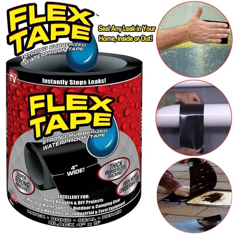 02 lakban hitam lakban anti air flex tape lakban kuat lakban anti bocor lakban perabotan
