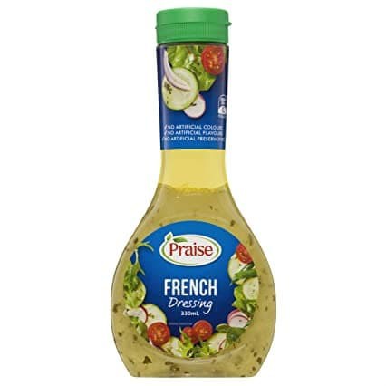 

PRAISE FRENCH DRESSING 330ML