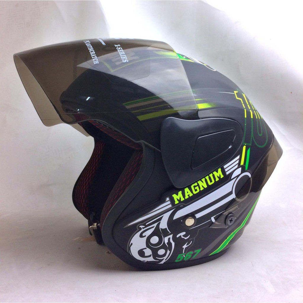 Helm Mvstar AGV Magnum Cruise + Spoiler