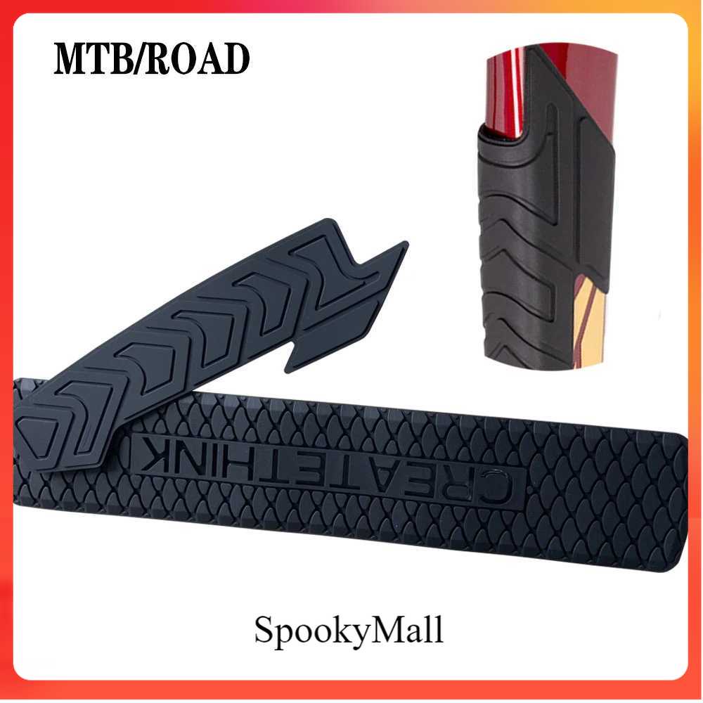 CREATETHINK Stiker Pelindung Frame Sepeda Downtube Protector - 3DMTB