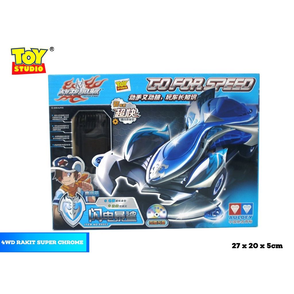 Mobil Tamiya Rakit Sendiri Super Speed