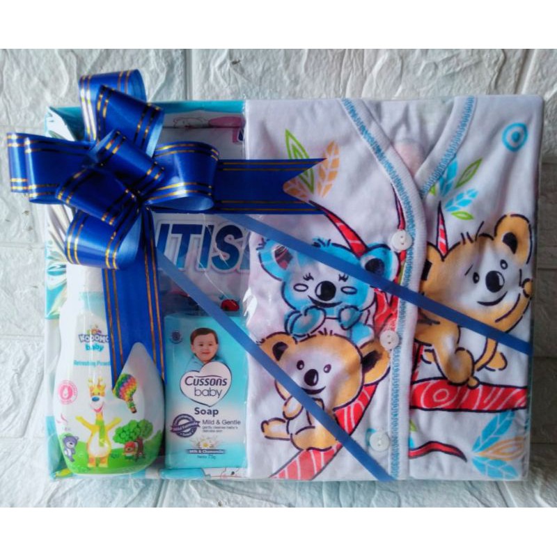 Parsel Hampers Kado Bayi cewek cowok murah butik Annisa bayar di tempat-4